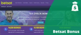 Betsat bonus