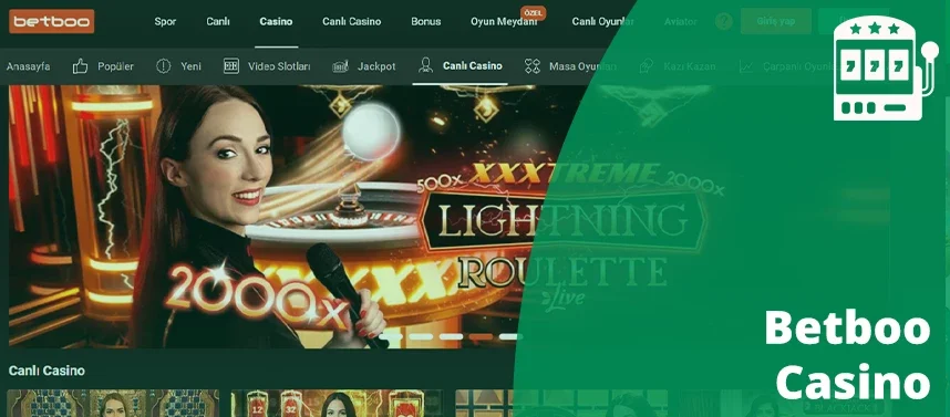 Betboo Casino