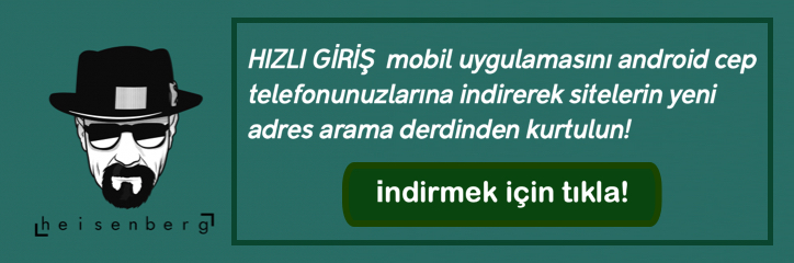 yeni hızlı giriş