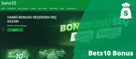 Bets10 Bonus