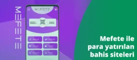 Mefete ile para yatırılan bahis siteleri