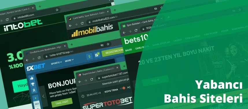 Yabancı bahis siteleri