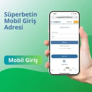 Süperbetin güncel mobil giriş