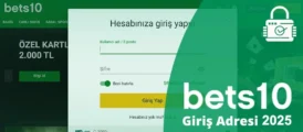 Bets10 giriş